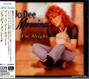 CD: ジョー・ディー・メッシーナ - アイム・オールライト - COCB-83090
