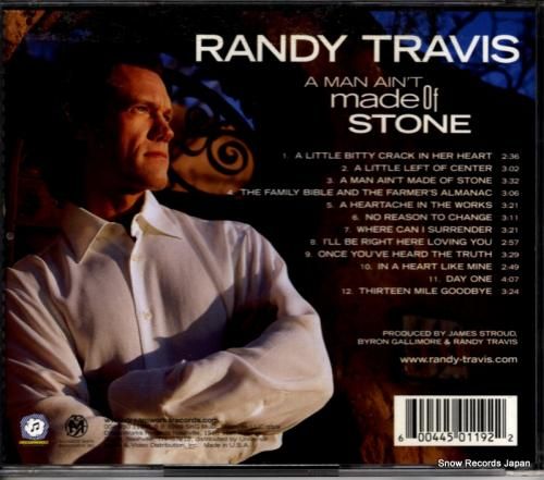 CD: ランディ・トラヴィス