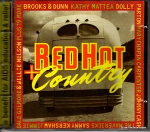 CD: V/A - red hot + country - 314-522639-2