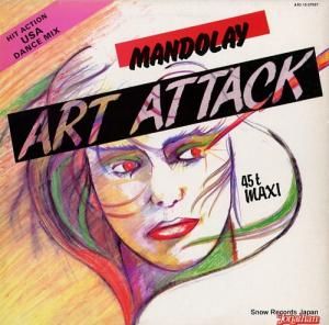 アート・アタック - mandolay - ATO12-27037