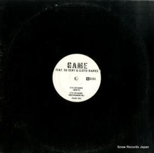  - it's so hard - GAME-001