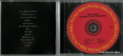 CD: ダフト・パンク - r