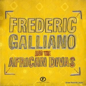 եǥåꥢ - frederic galliano amd the african divas - F153DLP