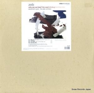 ZEB - why are we here? the seeds afrobug bombay mix - IC215