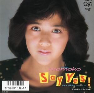 菊池桃子 - say yes - 10248-07