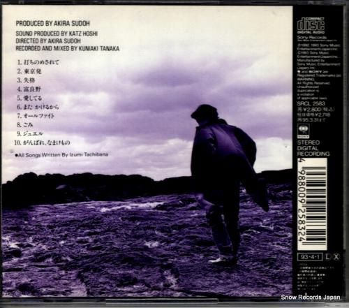 CD: 橘いずみ - どんなに