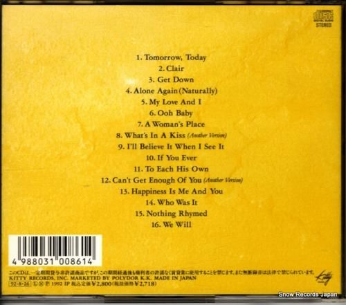 CD: ギルバート・オサリバン