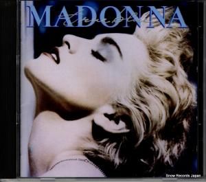 CD: マドンナ - トゥルー・ブルー - 32XD-449 / 9-25442-2
