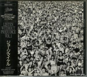 CD: 硼ޥ - listen without prejudice vol.1 - ESCA5160