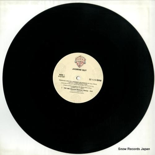 ジャスミン・ガイ - try