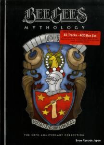 CD: ビー・ジーズ - mythology the 50th anniversary collection - 8122-79859-9