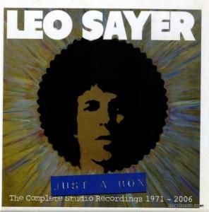 CD: 쥪䡼 - just a box the complete studio recordings 1971-2006 - LEOBOX40