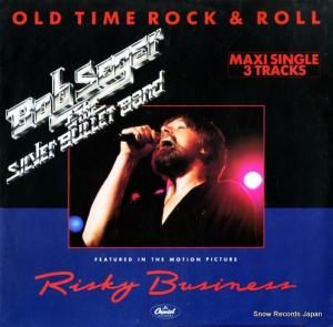 BOB SEGER AND THE SILVER BULLET BAND - old time rock & roll - 12CL326
