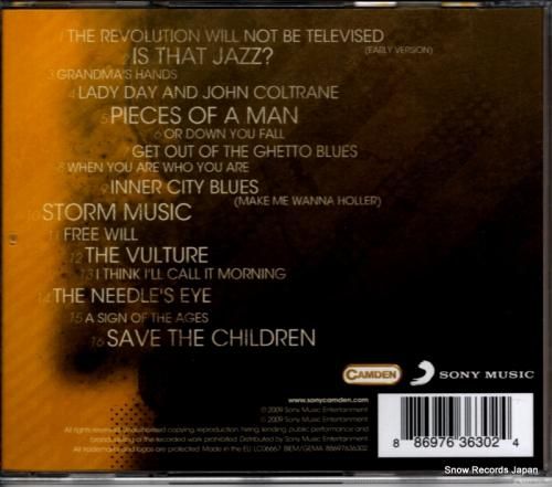 CD: ギル・スコット・ヘロン