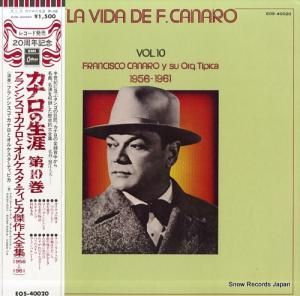 フランシスコ・カナロ - カナロの生涯第10巻 - EOS-40020