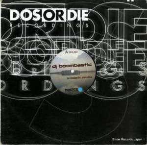 DJ BOOMBASTIC - boombastic paradise - DOS154
