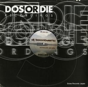 DJ BOOMBASTIC - boombastic paradise - DOS154