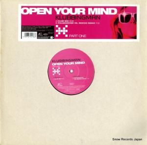 KLUBBINGMAN - open your mind - DAD6724136