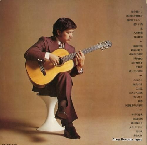 アントニオ古賀 - ギターのし