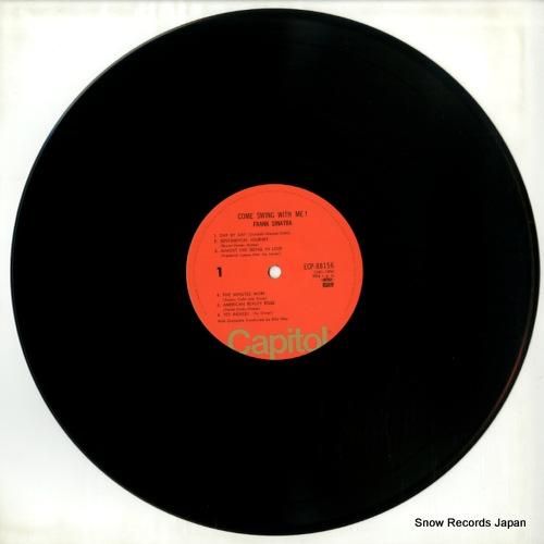 フランク・シナトラ シナトラとスウィングを ECP-88156 | レコード通販