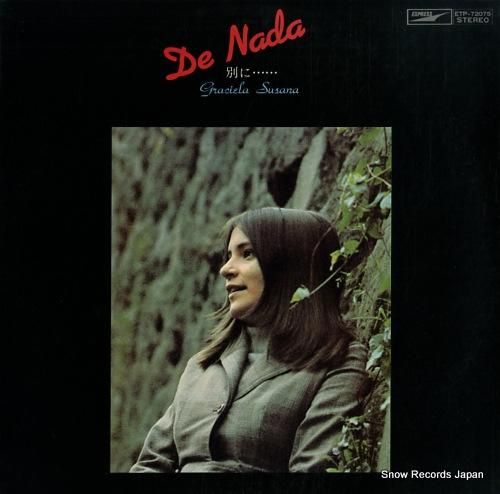 グラシェラ・スサーナ - 別に