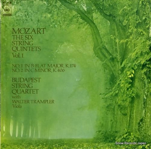ブダペスト弦楽四重奏団 - モ
