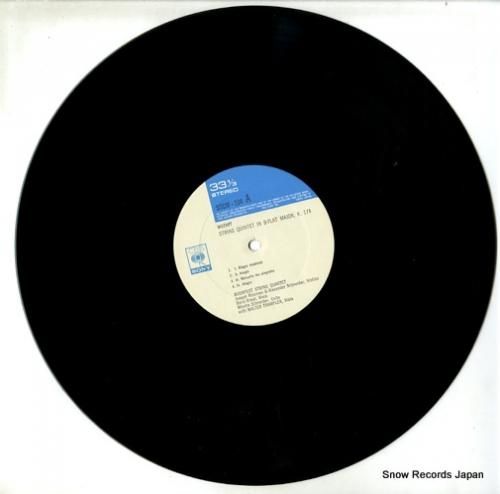 ブダペスト弦楽四重奏団 - モ