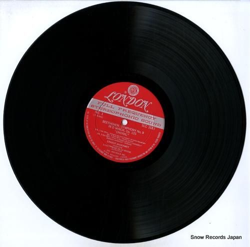 エルネスト・アンセルメ - ベ