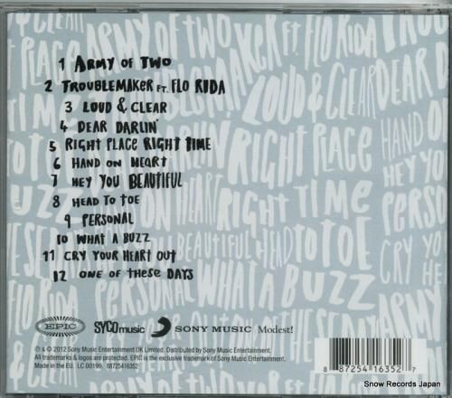 CD: オリー・マーズ - r