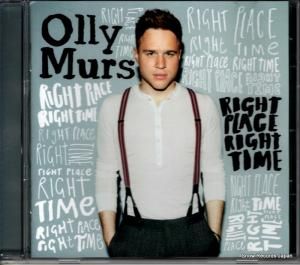 CD: オリー・マーズ - right place right time - 88725416352