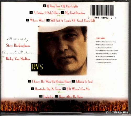 CD: リッキー・ヴァン・シェ