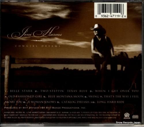 CD: ジョニ・ハームス -