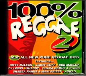 CD: V/A - 100% reggae 2 - TCD2716