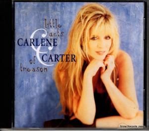 CD: クラレンス・カーター - little acts of treason - 924581-2