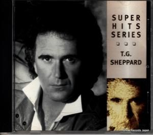 CD: T.G.シェパード - super hits series - 947821-2
