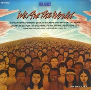 USA FOR AFRICA - we are the world - US205179