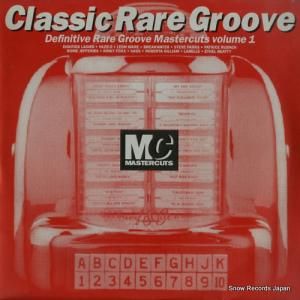 V/A - classic rare groove mastercuts volume 1 - CUTSLP11