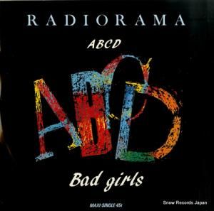 ラジオラマ - abcd / bad girls - RA88.03