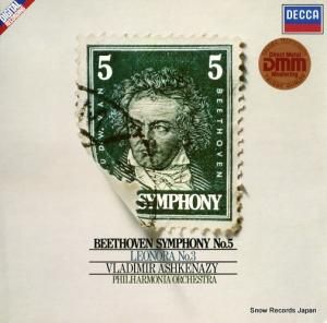 ヴラディーミル・アシュケナージ - beethoven; symphony no.5 - 6.42730AZ