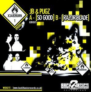 JB & PUGZ - back 2 burn: episode 1 - B2B12073