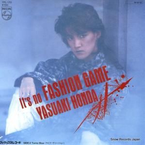 本田恭章 - it's no fashion game - 7PL-170