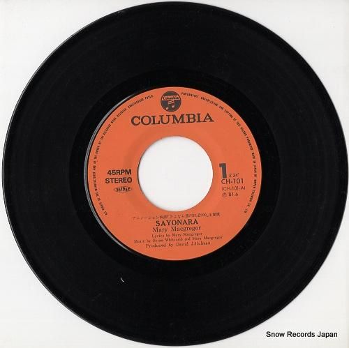 メアリー・マッグレガー - さ