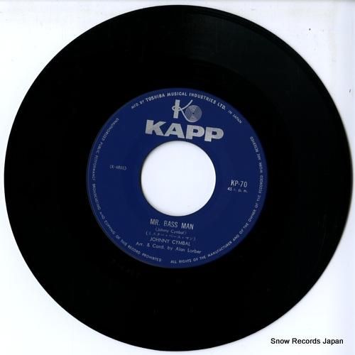 ジョニー・シンバル - ミスタ