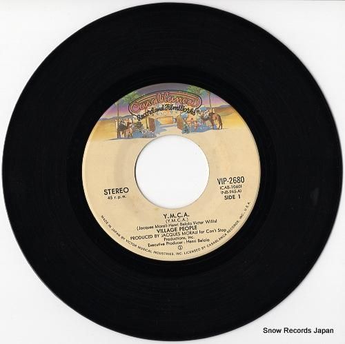 ヴィレッジ・ピープル - y.