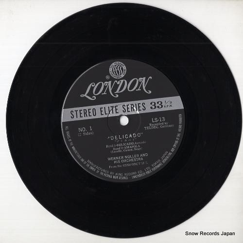 ウェルナー・ミューラー - デ