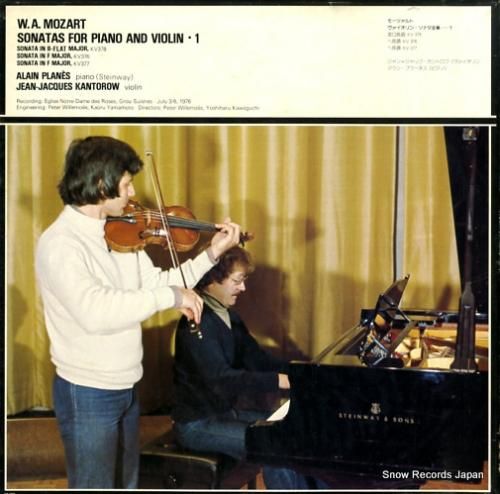 アラン・プラーネス、ジャン=ジ