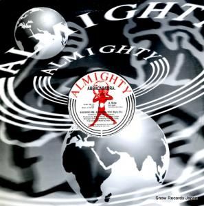 ABBACADABRA - knowing me, knowing you - ALMY003TX