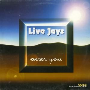 LIVE JAYS - over you - WU002