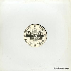 BROTHERS IN A 4 X 4 - go on girl - AP-701