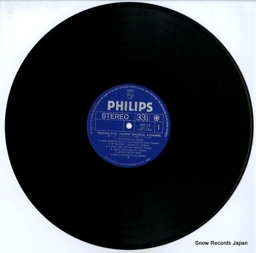 ポール・モーリア - 涙のトッ